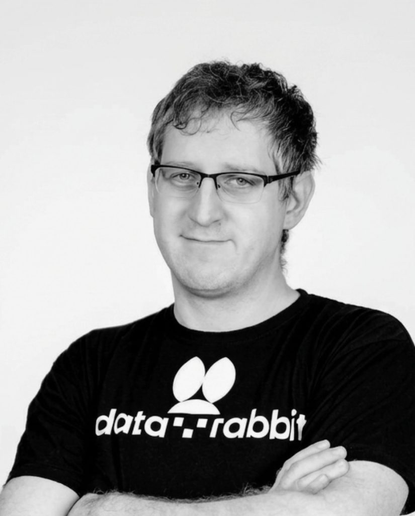 Krzysztof Martyn, PhD, Head of R&D at datarabbit